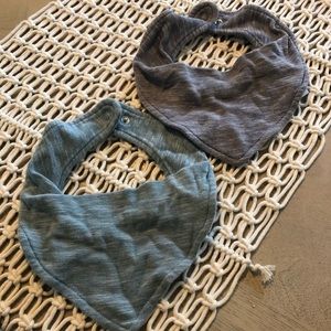 2 Pack Bandana Triangle Bibs